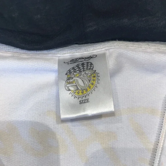 **ED HARDY ZIP UP** - Picture 3 of 4